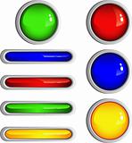 Simple Shiny Buttons