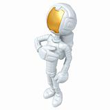 3D Astronaut