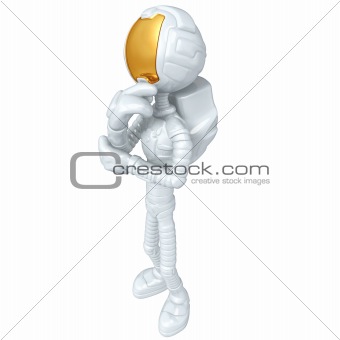 3D Astronaut