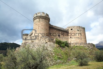 castle of mombeltran