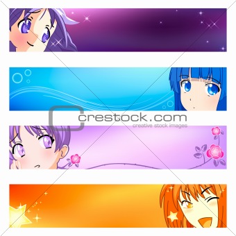 Banners Anime