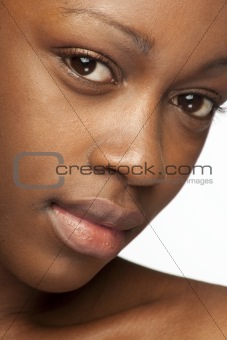 beauty african girl