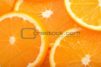 Oranges background
