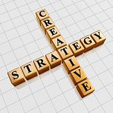 golden creative strategy like crossword