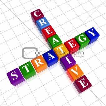 color creative strategy like crossword