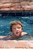 Boy in a Pool