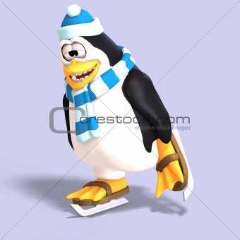 male toon penguin 