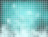 Abstract square mosaic background