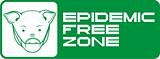 Epidemic free zone.