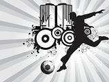 abstract sport background