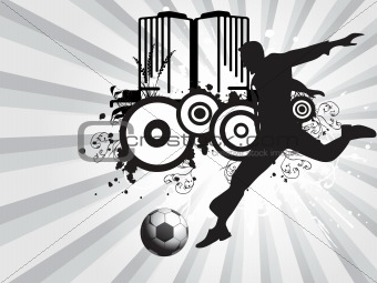 abstract sport background