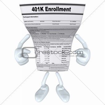 401K Form