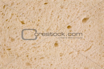 Closeup o White Bread