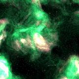 Distant nebula