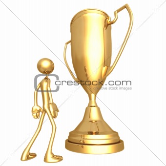 Giant Trophy Cup