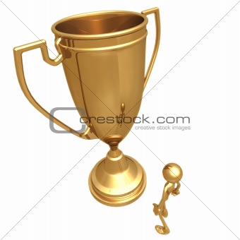 Giant Trophy Cup