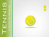 tennis ball illustration