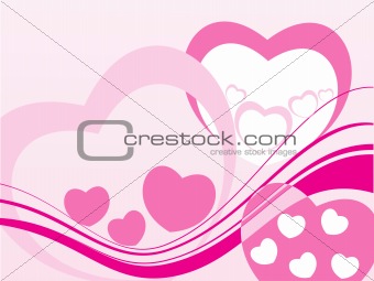 valentines shining heart, banner20