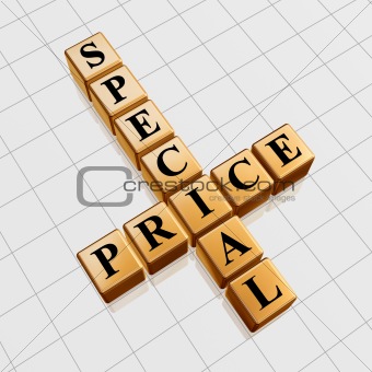 golden special price like crossword