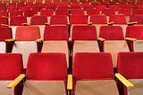 Seats of auditorium