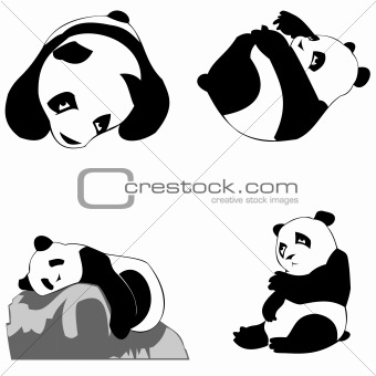 panda icons