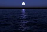 Moon Over Water