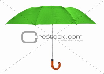 green umbrella