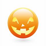 Halloween smile icon