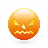 Halloween smile icon