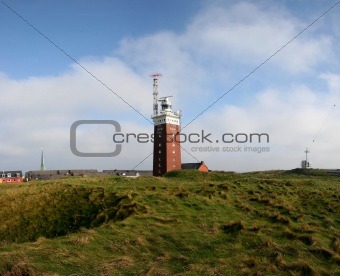 Lighthouse of Helgoland
