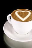 Heart on Coffee