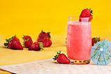 Strawberry Summer Drink