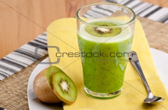Kiwi Fruit Drink
