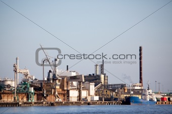 Industrial Shipping Dock