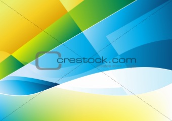 Flowing Form Background