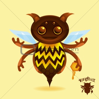 Monsters - The Honey Beest