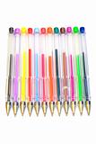 Color ballpoint pens