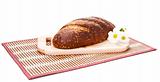 Bread on the cutting board