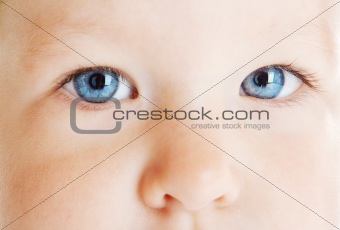 Baby eyes