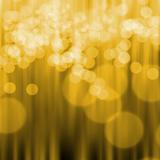 Golden sparkles texture
