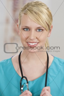 Beautiful Female Doctor