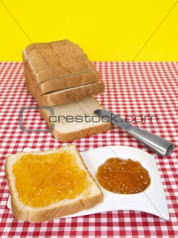 Bread and jam