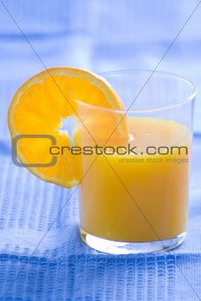 natural fresh and delicious orange juice