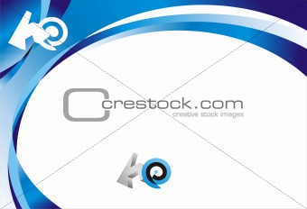 Abstract Business Card 