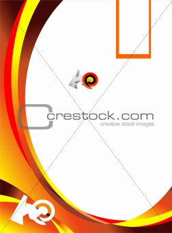 Abstract Business Card 