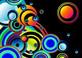 Abstract Colorful  Background