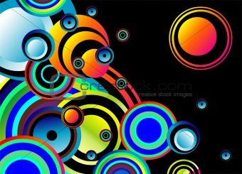 Abstract Colorful  Background