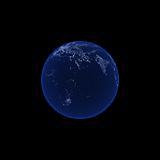 Earth at Night Series-Eurasia and Africa