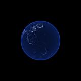 Earth at Night Series-Australia and Asia