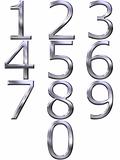 3D Silver Numbers